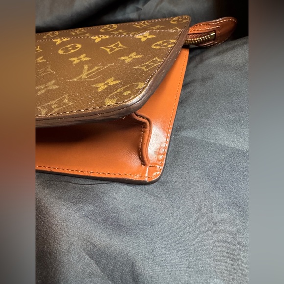 Louis Vuitton LV Monogram Canvas Pochette Homme Clutch Bag - Picture 6 of 16
